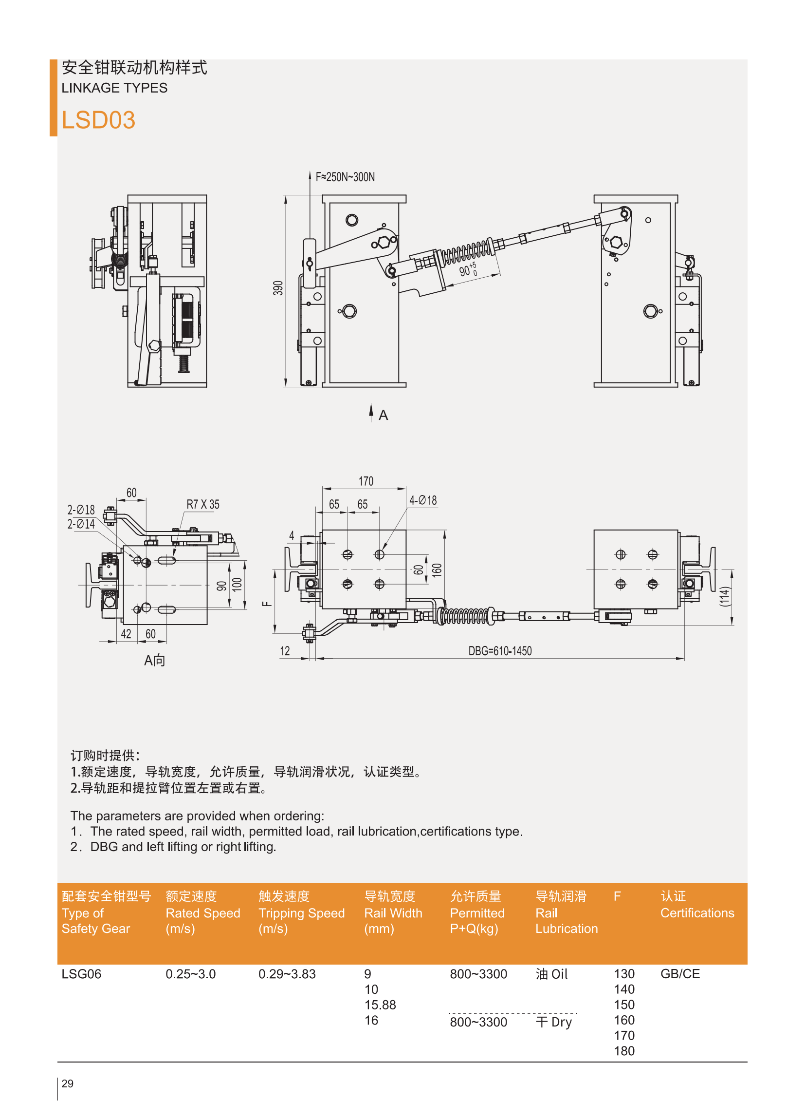 LSD03の製品カタログ